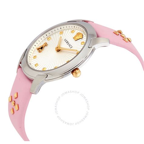 versace watches audrey|Versace Audrey Quartz Silver Dial Ladies Watch VELR00119.